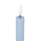 11" Flameless Wax Candles with Remote Control, 6ct.